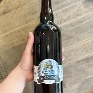 Bière d'hiver 75cl