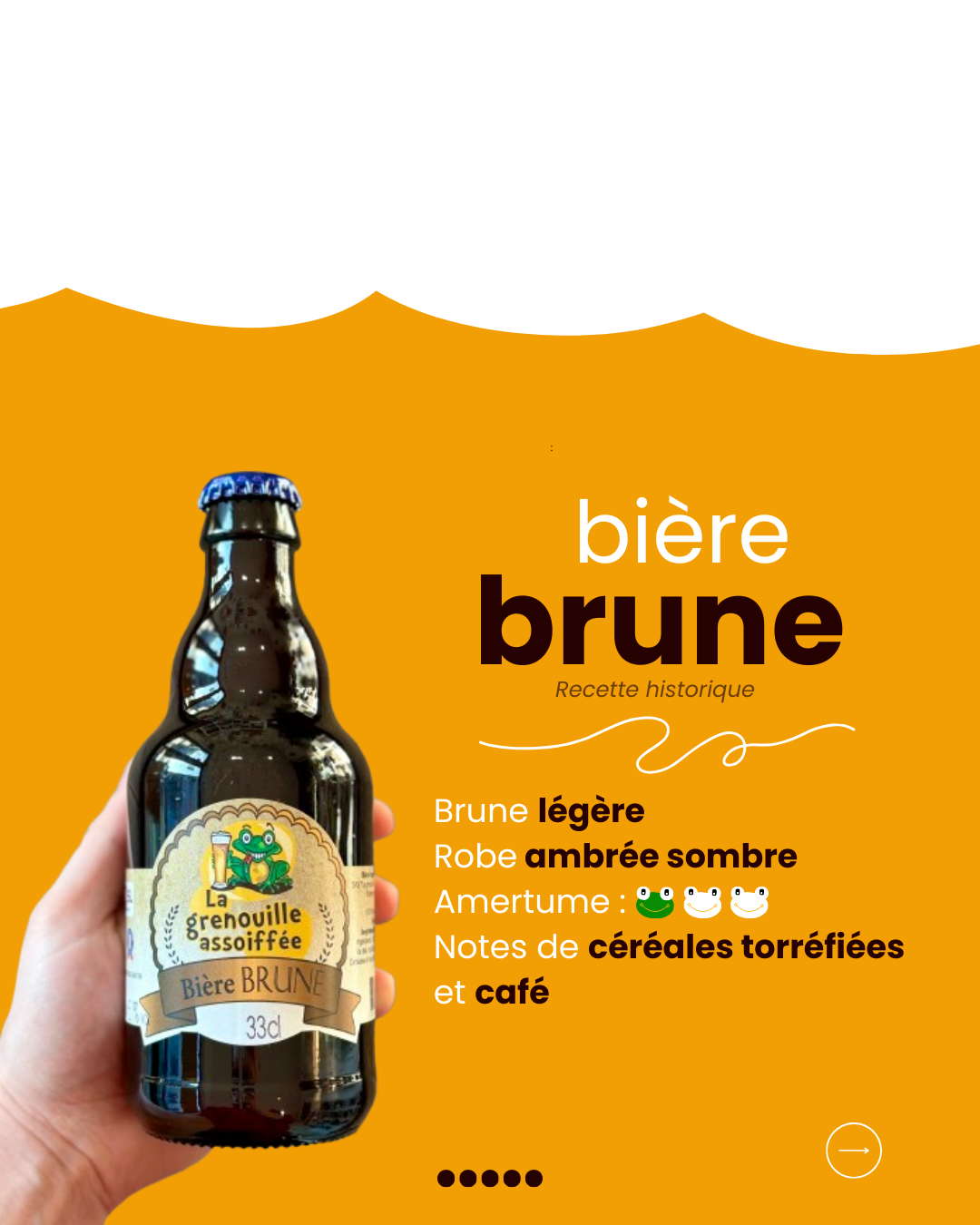 Bière brune 33cl – Image 2
