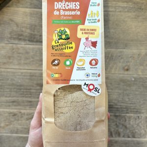 Farine de drêches